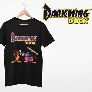 Darkwing Duck Unisex Shirt, Classic Disney Cartoon
